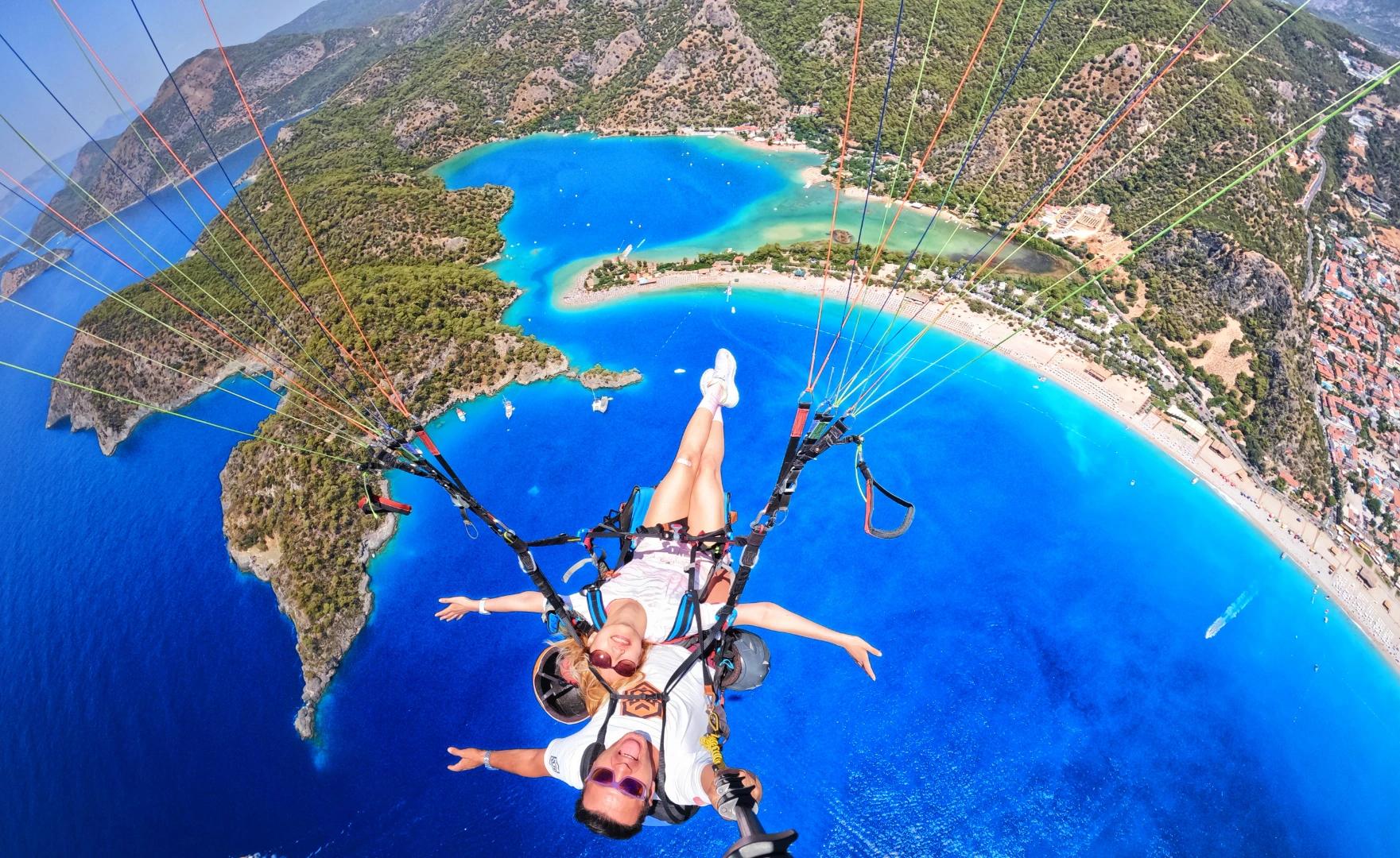  oludeniz paragliding  -  6500 tl hersey dahil