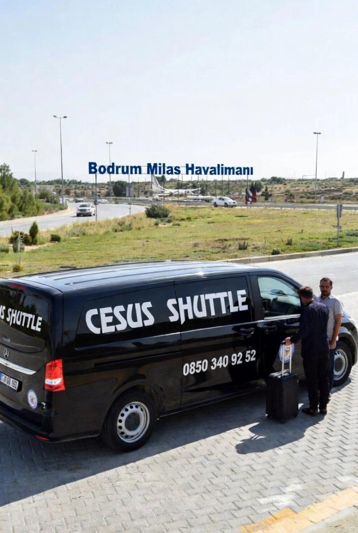Bodrum Havalimani (BJV) - Bodrum Turgutreis transfer